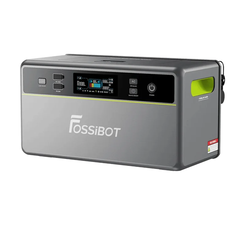FOSSiBOT FBP1200 met 3 extra accu's (7,83 kWh)
